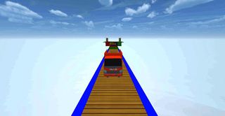 Truck Oleng Jalur Extrim Simul - Screenshot 1