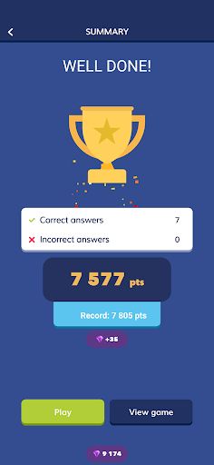 Trivia Quiz Knowledge - Screenshot 4