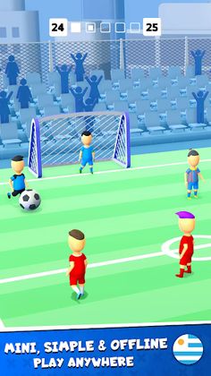 Crazy Goal Master Soccer Game - Screenshot 2