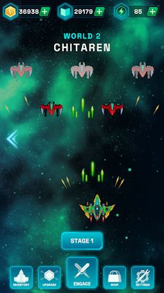Word Space Shooter - Screenshot 1