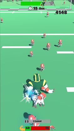 Super Running Back - Screenshot 2