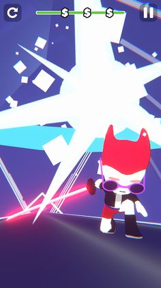 Music Beat Runner 3D - Screenshot 1