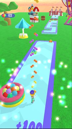 Juggling Run - Screenshot 3