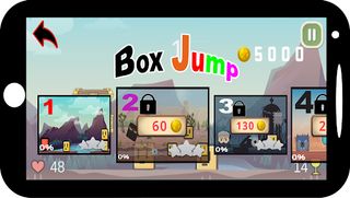 Box Jump Full - Screenshot 2