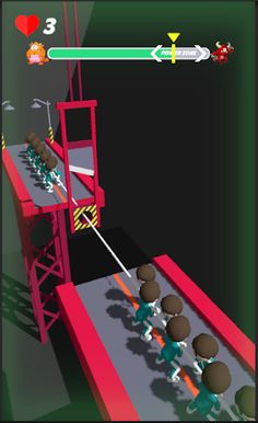 Squid Challenges Game - Screenshot 3