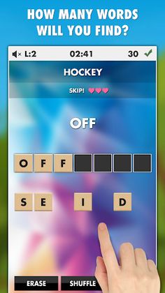 Word Search Challenge - Screenshot 1