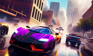 Traffic Highway Car Race - Screenshot 2