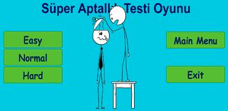 Eğlenceli Aptallık Testi Oyunu - Screenshot 1