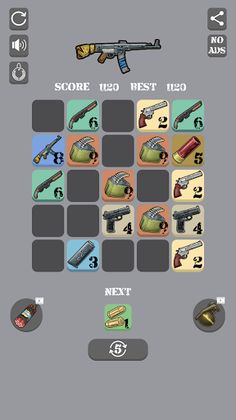 Gun & Bullet Merge: Mr. Weapon - Screenshot 4