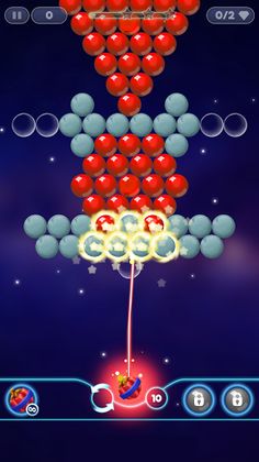 Bubble Shooter - Screenshot 2