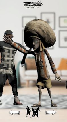 Tony Hasbun Collection AR Danc - Screenshot 3