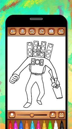 Titan Skibidi Toilet Man Game - Screenshot 2