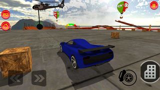 Car Stunt Game: Hot Wheels Ext - Screenshot 1