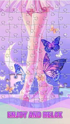 JigsawCraft: Fantasy Art - Screenshot 4