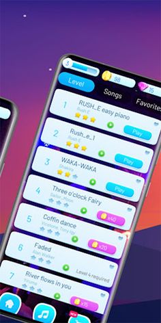 Piano Rush E Remake - Screenshot 2