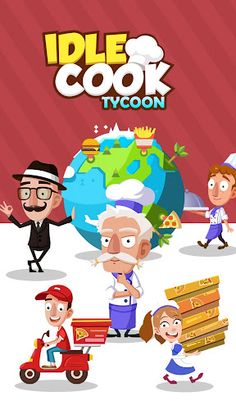 Idle Cook–Food Restaurant Game - Screenshot 1