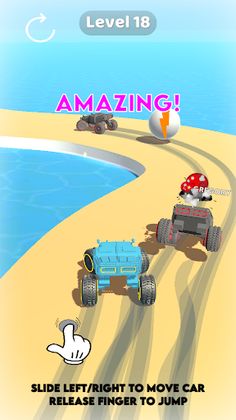 Jump Car - Screenshot 3