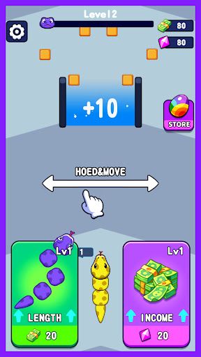 Slither Snake Run: Snake Game - Screenshot 2