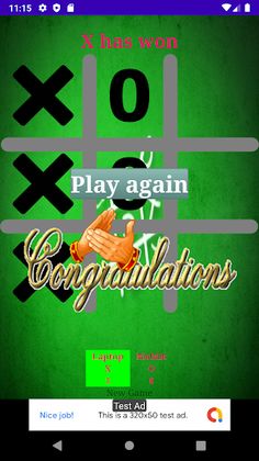 Tic Tac Toe - Free Online / Of - Screenshot 1