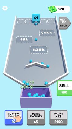 Idle Marble - Screenshot 1