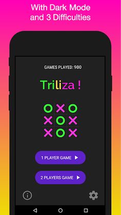 Triliza (Tic Tac Toe) - Screenshot 2