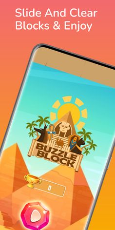 Slidey Egypt Game Block Puzzle - Screenshot 1