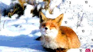 Fluffy Colors: Color by Number - Screenshot 1