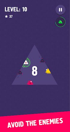 Triangle Jump Hero - Screenshot 3