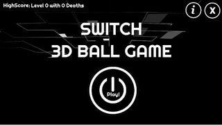 Switch 3D Ball Game - Screenshot 1