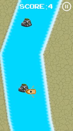 Flappy Boat - Screenshot 2