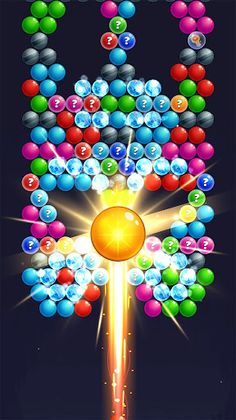 Bubble Shooter Rainbow Legend - Screenshot 4