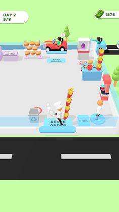 Drive Thru 3D - Idle - Screenshot 4