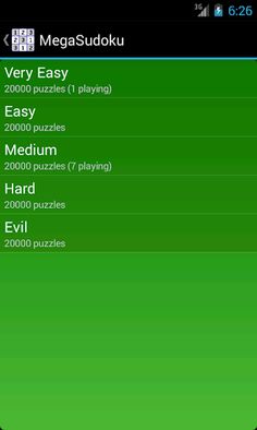 Sudoku Mega - Screenshot 4