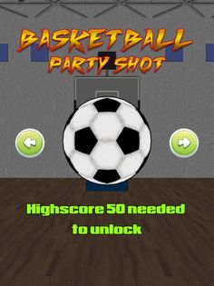 Basketball Party Shot - Screenshot 1
