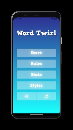 Word Twirl Pro - Screenshot 1