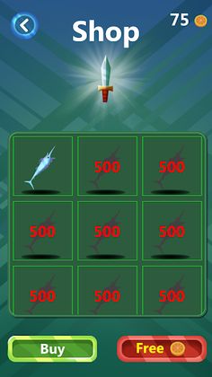 Knife Toss - Screenshot 2