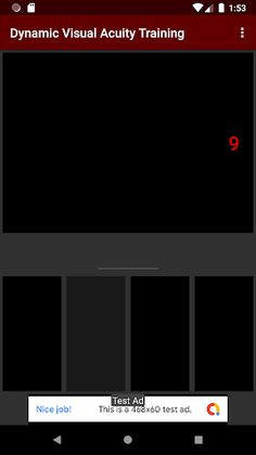 Dynamic Visual Acuity Training - Screenshot 3