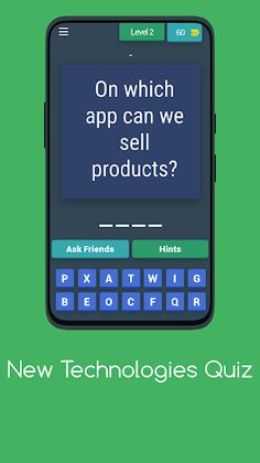 New Technologies Quiz - Screenshot 4