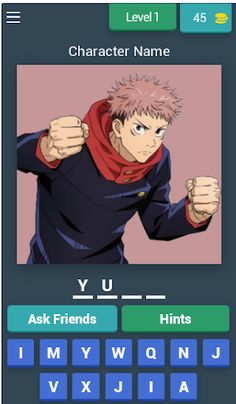 Jujutsu Kaisen Quiz 2023 - Screenshot 1