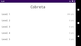 Cobreta - Screenshot 2