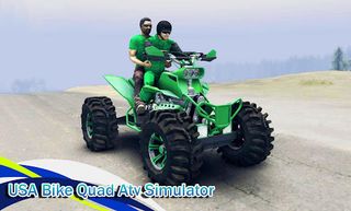 USA Bike Quad Atv Simulator - Screenshot 1