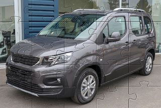 Jigsaw puzzle French car model - Screenshot 2