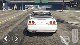 Skyline GTR Drift Simulator - Screenshot 3
