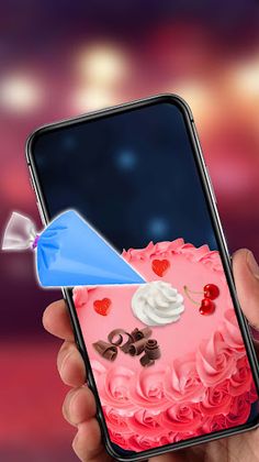 Happy Birthday DIY Cake Maker - Screenshot 4