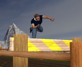 SoJump gioco in 3d infinite ru - Screenshot 2