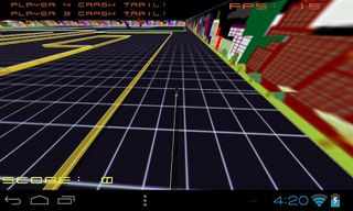 Laser Cycle Racer Metro Maze - Screenshot 3
