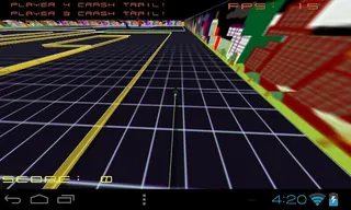 Laser Cycle Racer Metro Maze - Screenshot 3