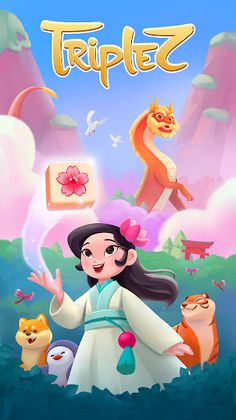 TripleZ: Relaxing Match 3 Game - Screenshot 1