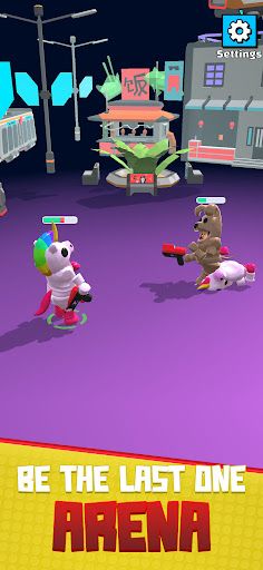 Arena Fighters - Block Battle - Screenshot 2