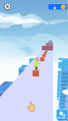 CUBE SLIDE - Screenshot 1